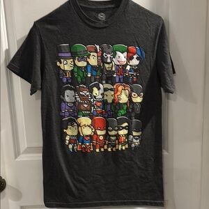 Graphic DC SUPERHERO T-Shirt